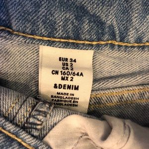 H&M Shorts - H&M Short Denim Overalls Shortalls H&M Shorts - H&M Short Denim Overalls Shortalls